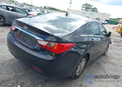 2013 Hyundai Sonata Gls z USA, uszkodzony, nr VIN 5NPEB4AC4DH758576